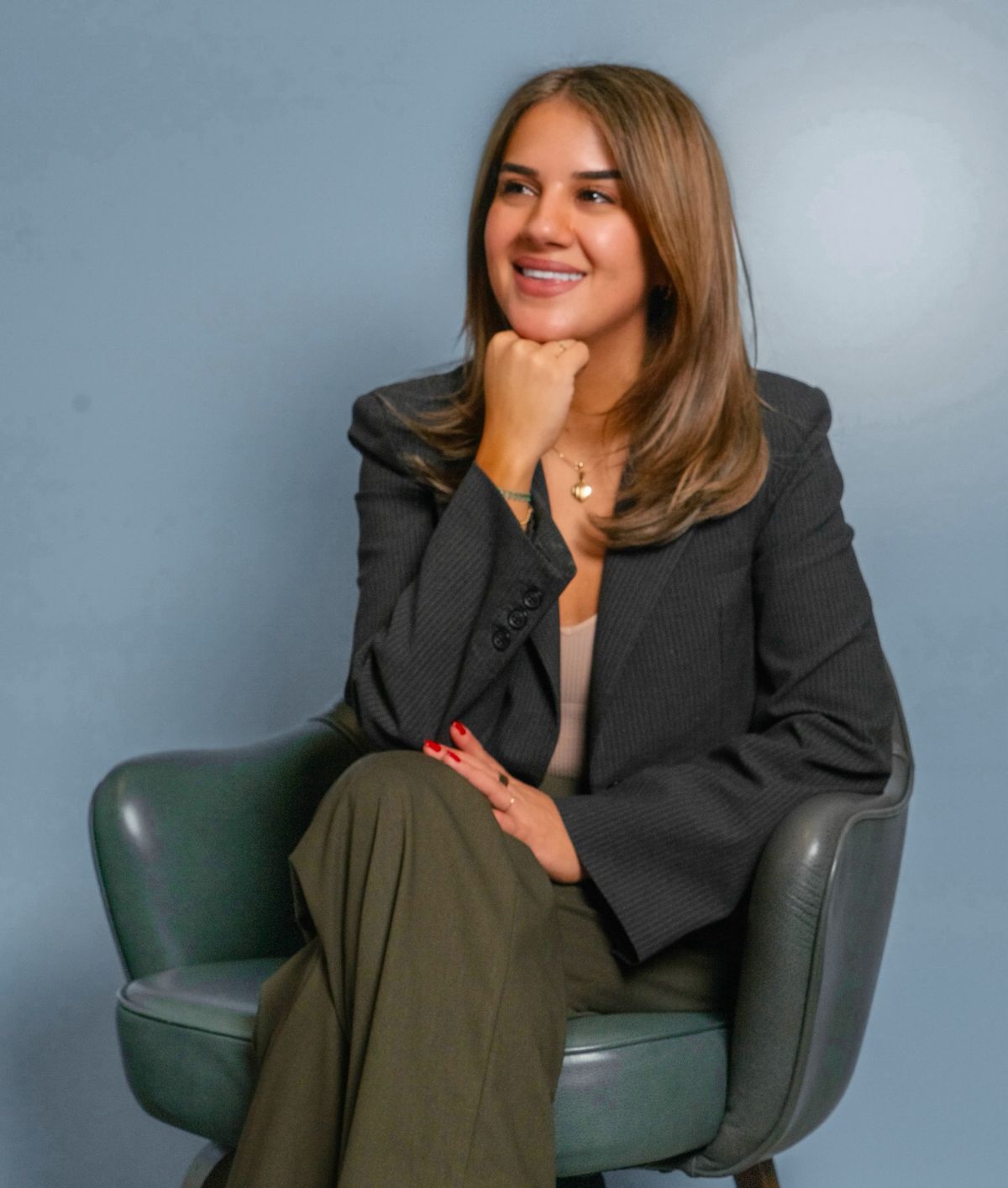 Portrait of Nina Zahr